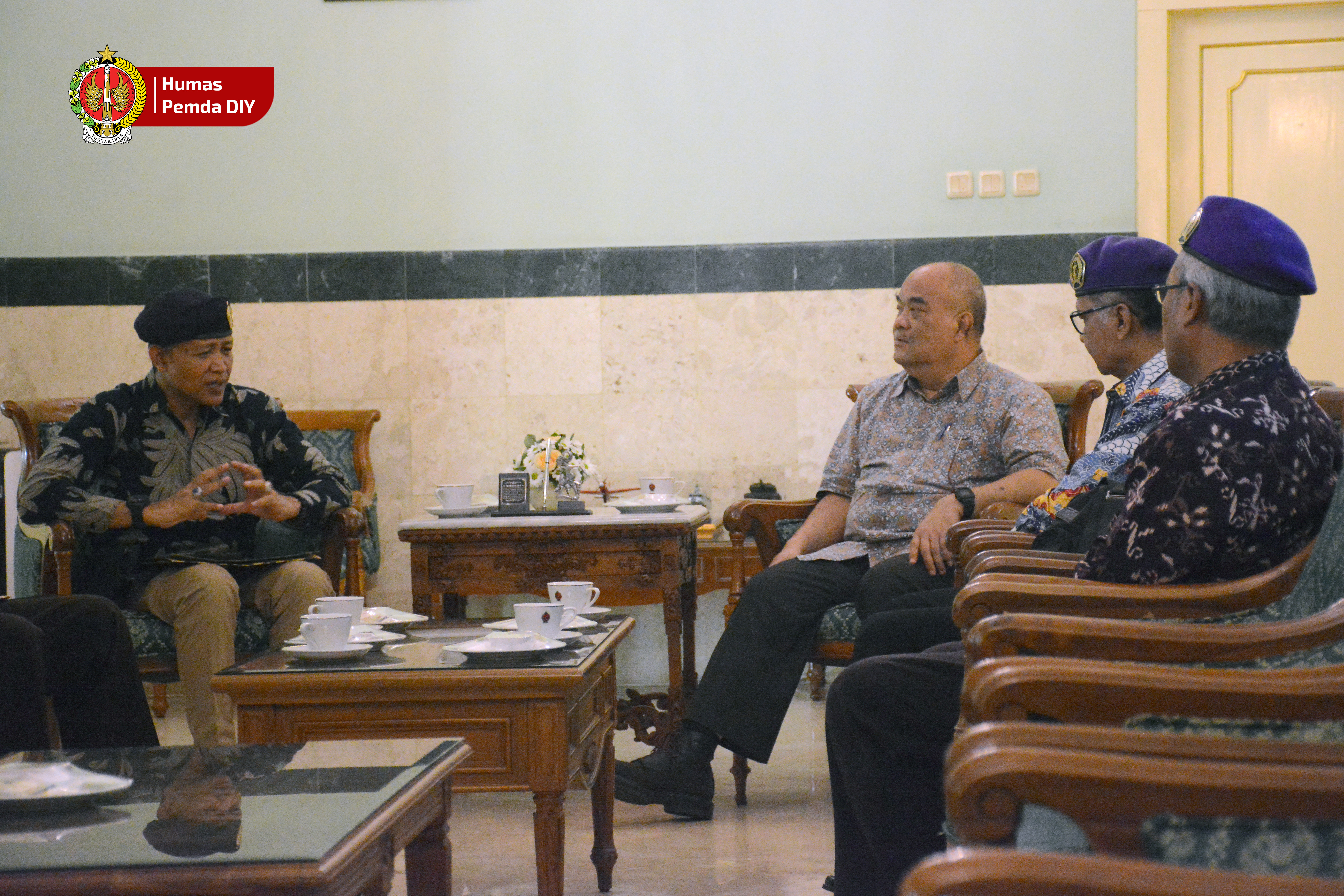 Audiensi IKA Mahakarta UPN Yogyakarta diterima Wakil Gubernur DIY