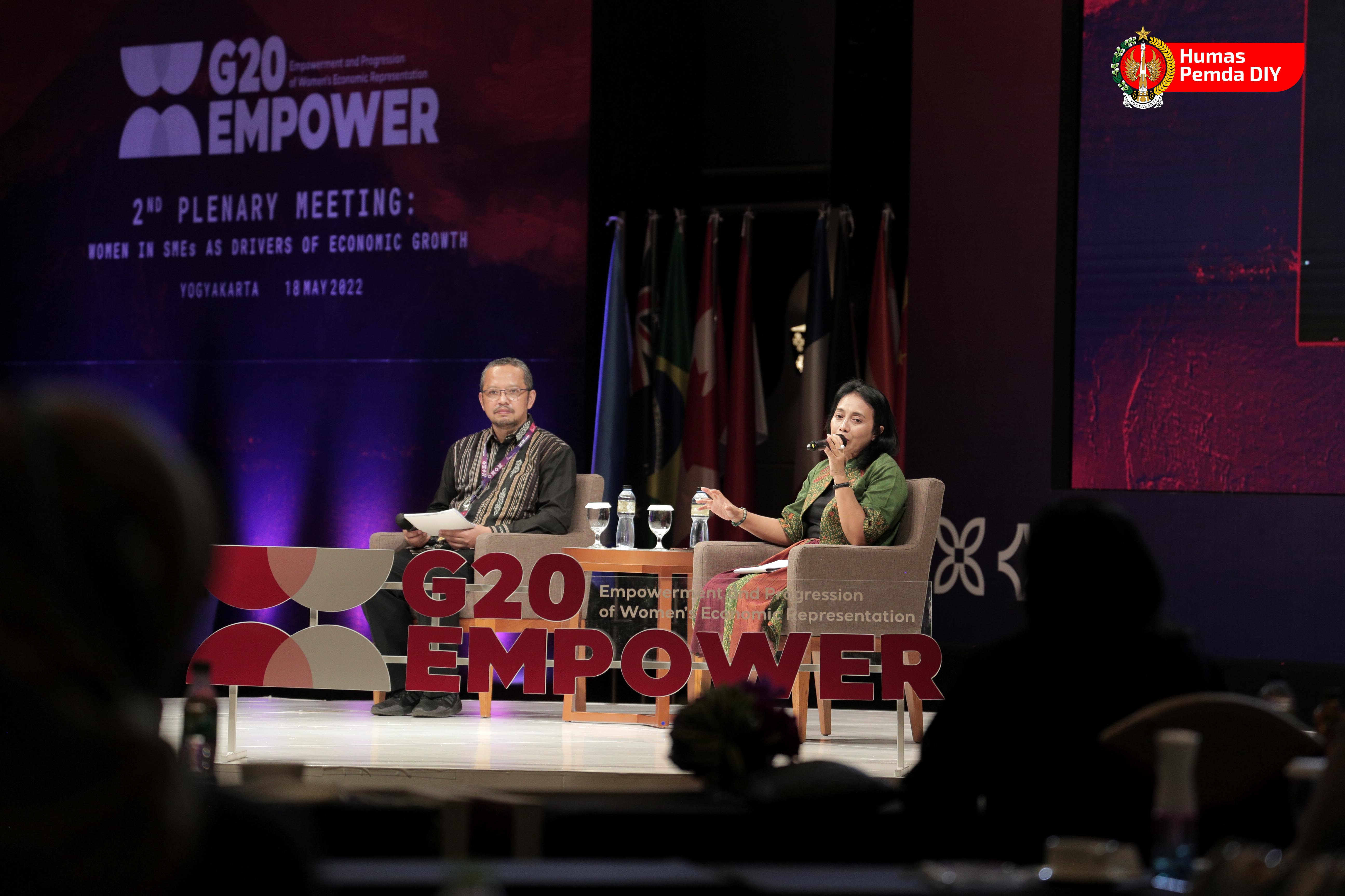 G20 EMPOWER: Sinergi dan Kolaborasi Wujudkan Pemberdayaan Perempuan