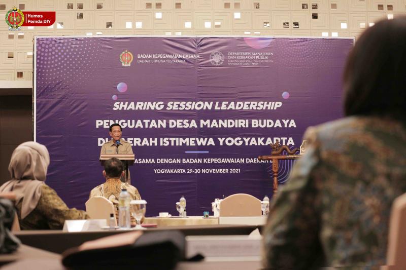 SHARING SESSION LEADERSHIP DESA MANDIRI BUDAYA